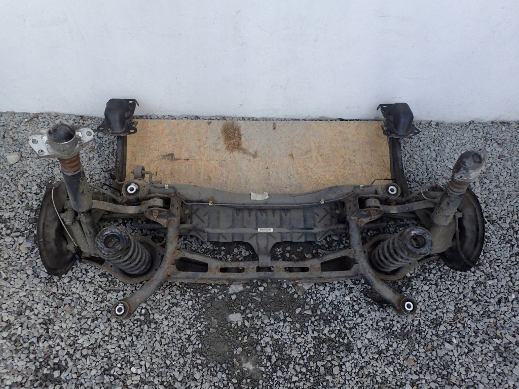 фото №1, Повний підвіска задні vw passat b7 sedan