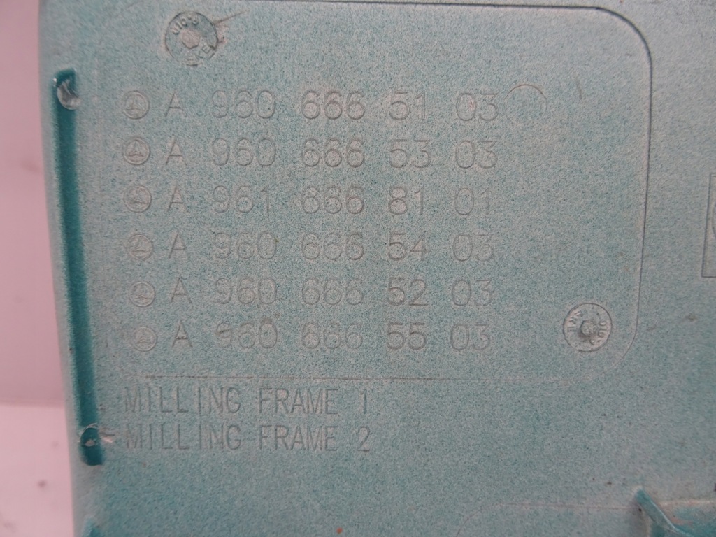 фото №6, Mercedes actros подножка правый a9606665103