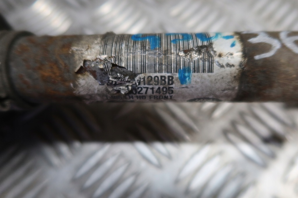 фото №4, Приводной вал левый перед range rover vogue dpla3n129bb