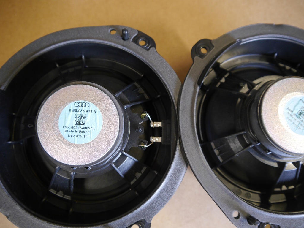 фото №12, Audi a5 8w динамики bang olufsen sportback