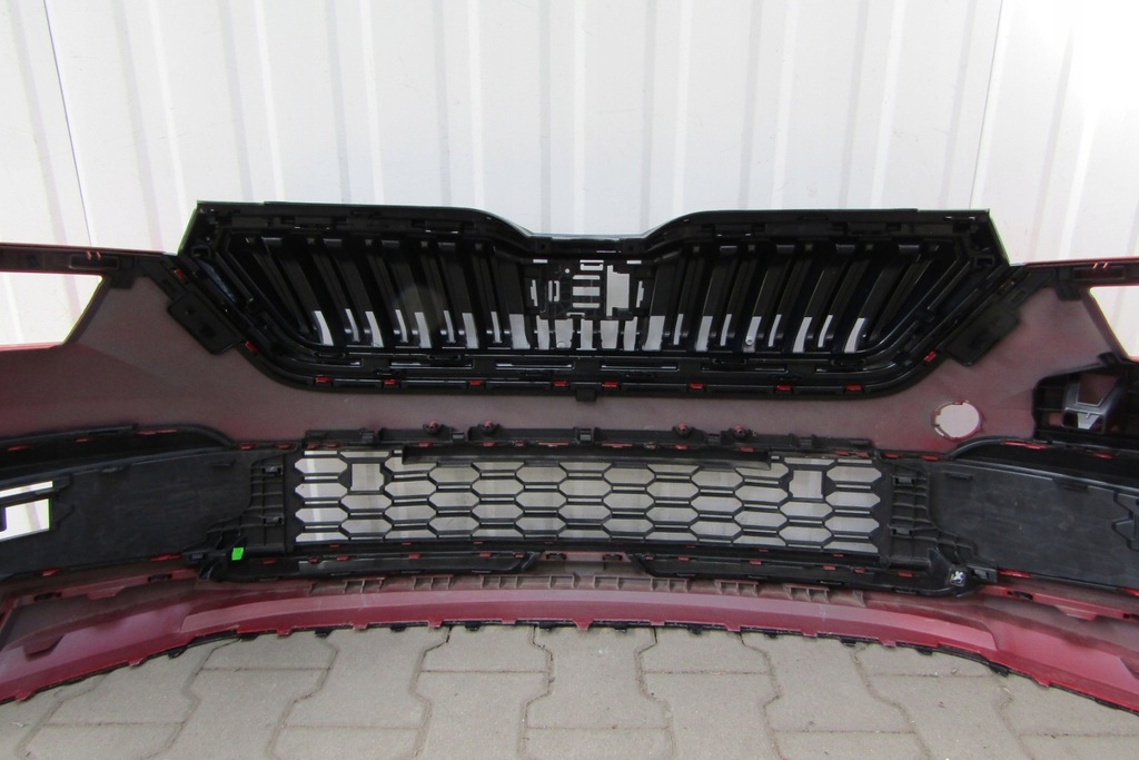 фото №11, Бампер перед передній skoda kamiq 658 19-