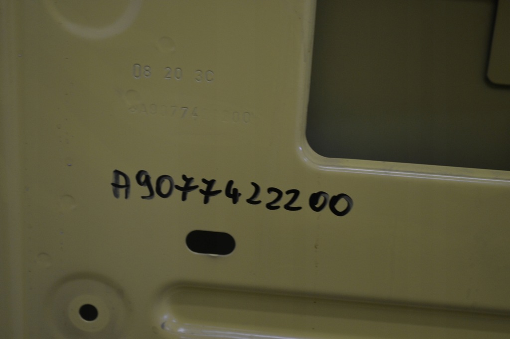 фото №9, Дверь левый задняя левая задние sprinter w907 w910 wysok