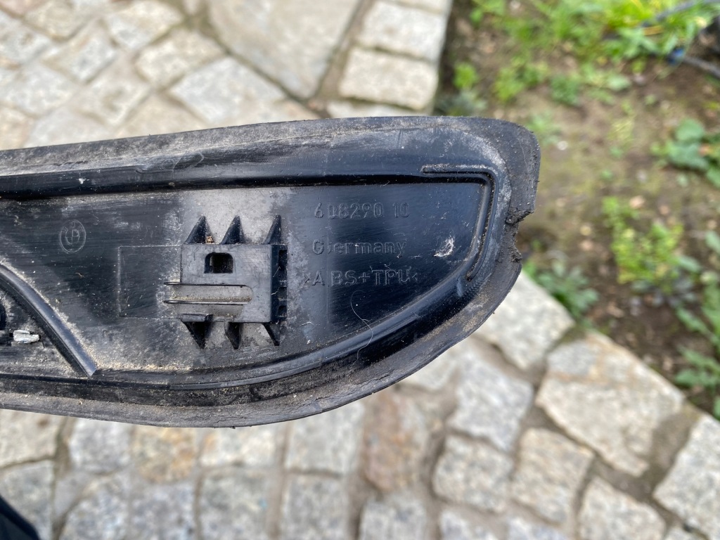 фото №8, Bmw 1 e81 e82 молдинг накладка декоративна ліва хром 60829010 оригінал