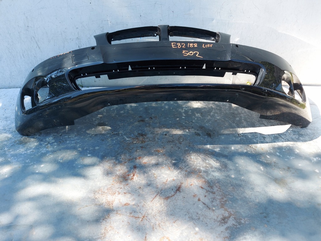 фото №7, Bmw 1 e82 e88 lift coupe бампер передний перед