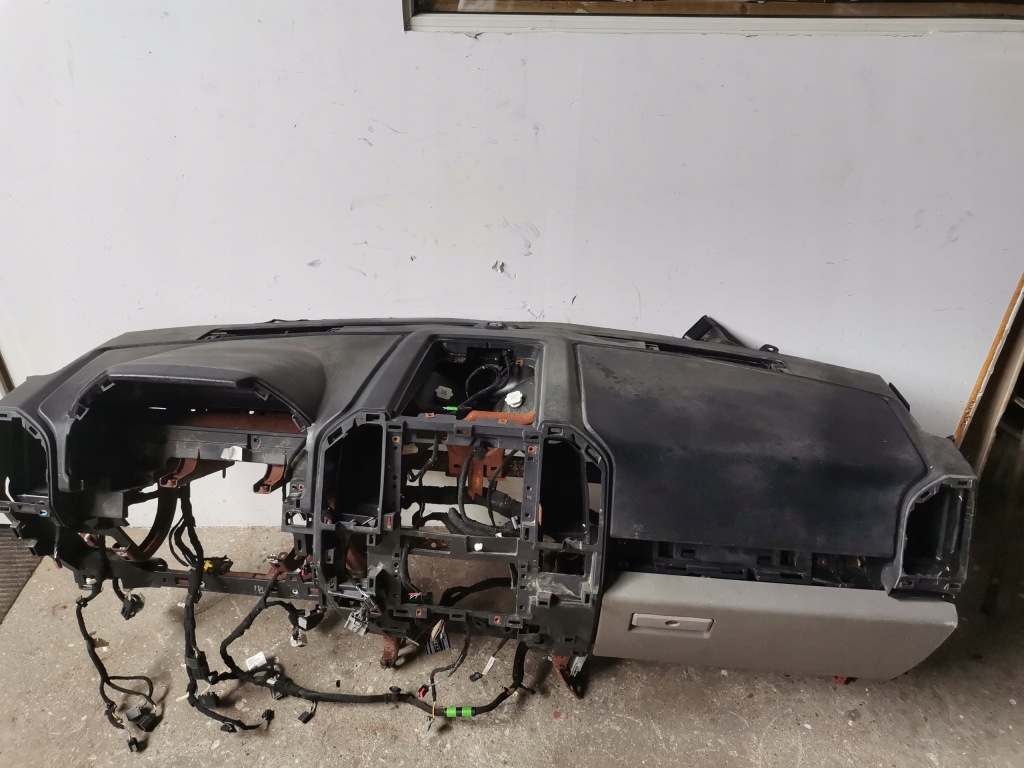 фото №1, Консоль приборная панель приборная панель ford f-150 15-