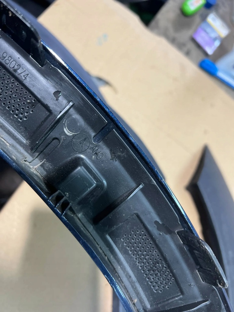 фото №12, Молдинг крыла mercedes glc amg lift w254 x254 w2548805902 левая задняя задняя