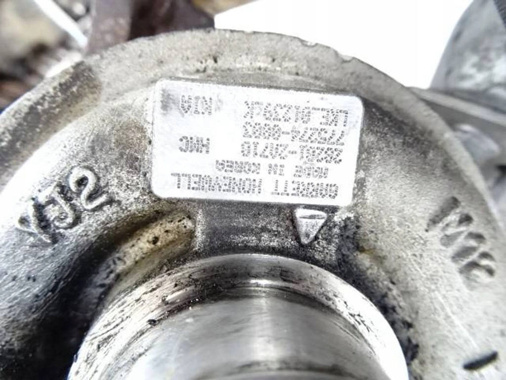 фото №8, Турбонагнітач kia soul i hyundai 1.6 crdi