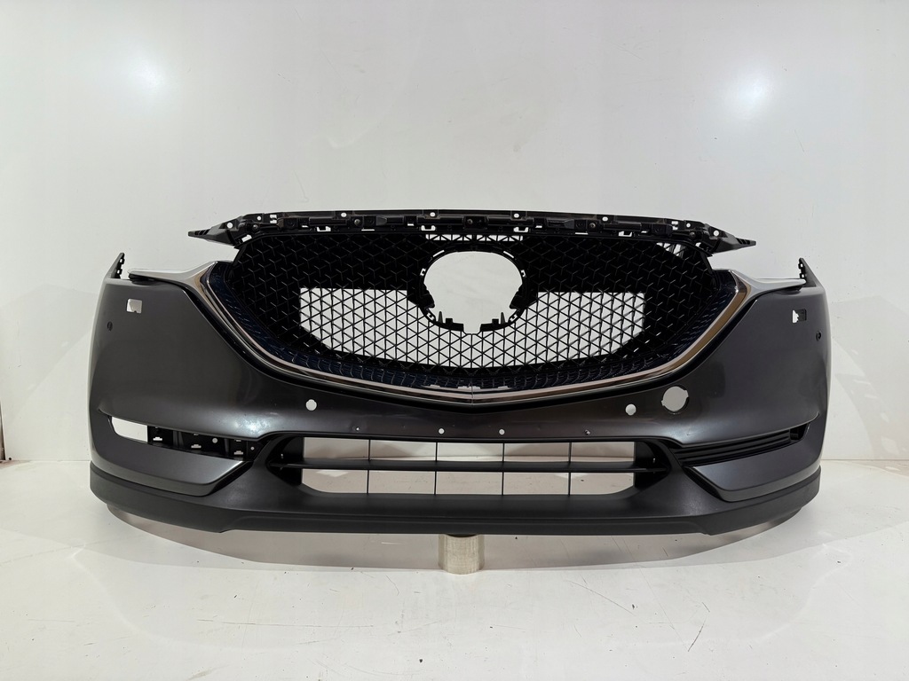 фото №1, Mazda cx5 ii 2 бампер передний перед решётка радиатора хром