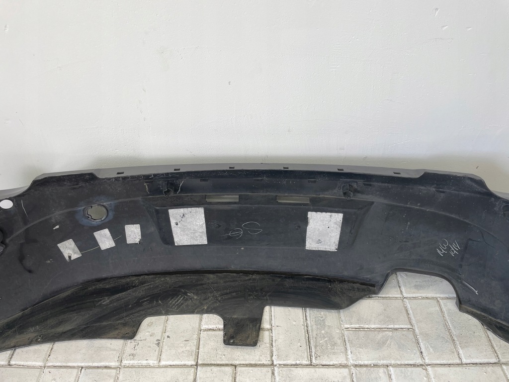 фото №10, Bmw оригінальний номер 51127016068 бампер bez pdc