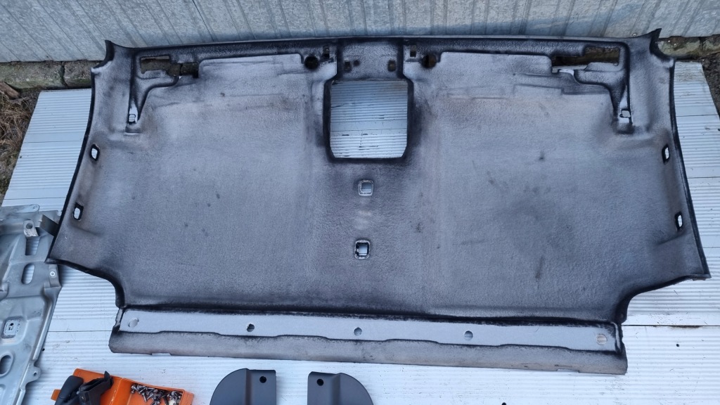 Iveco daily iv 06-12 потолок полка комплект Доставка