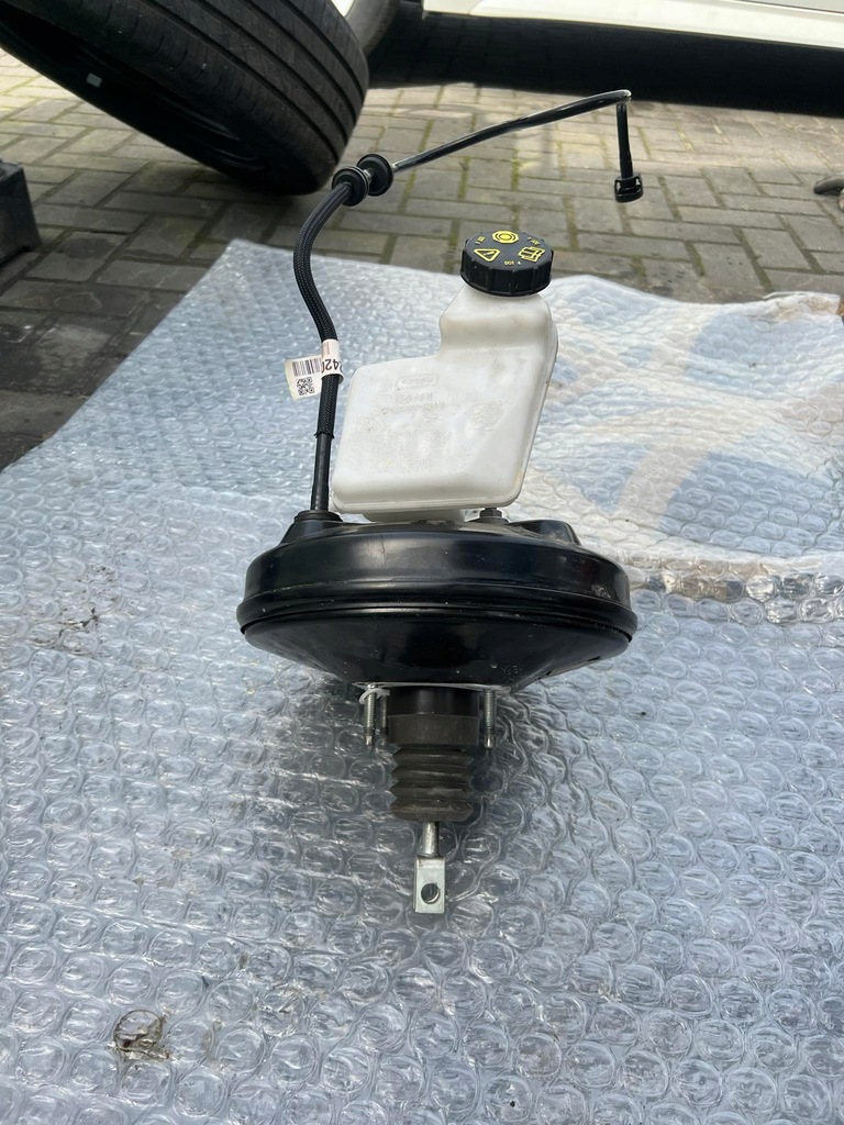 фото №5, Ford puma mk2 ii підсилювач гальм гальмівні l1bc-2b195-cc