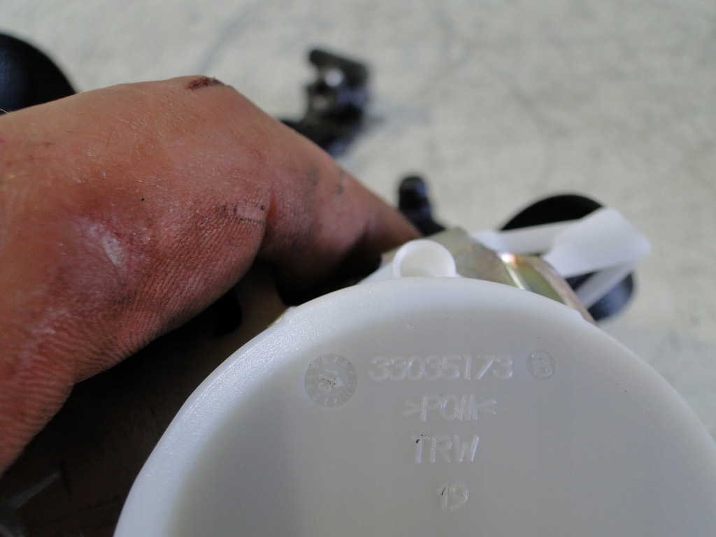 фото №9, Opel adam pas безпеки лівий задня задній 13357739