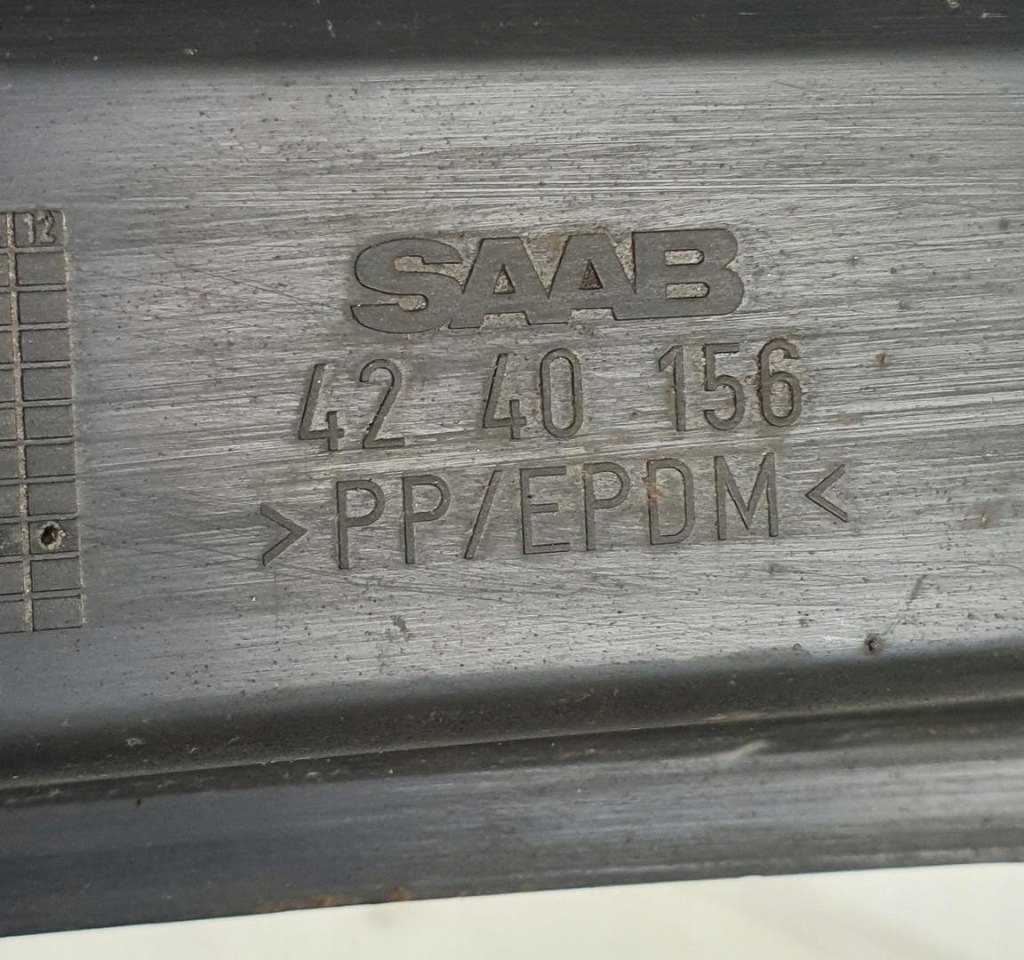 фото №7, Молдинг накладка поріг ліва saab 900 ii 4240156