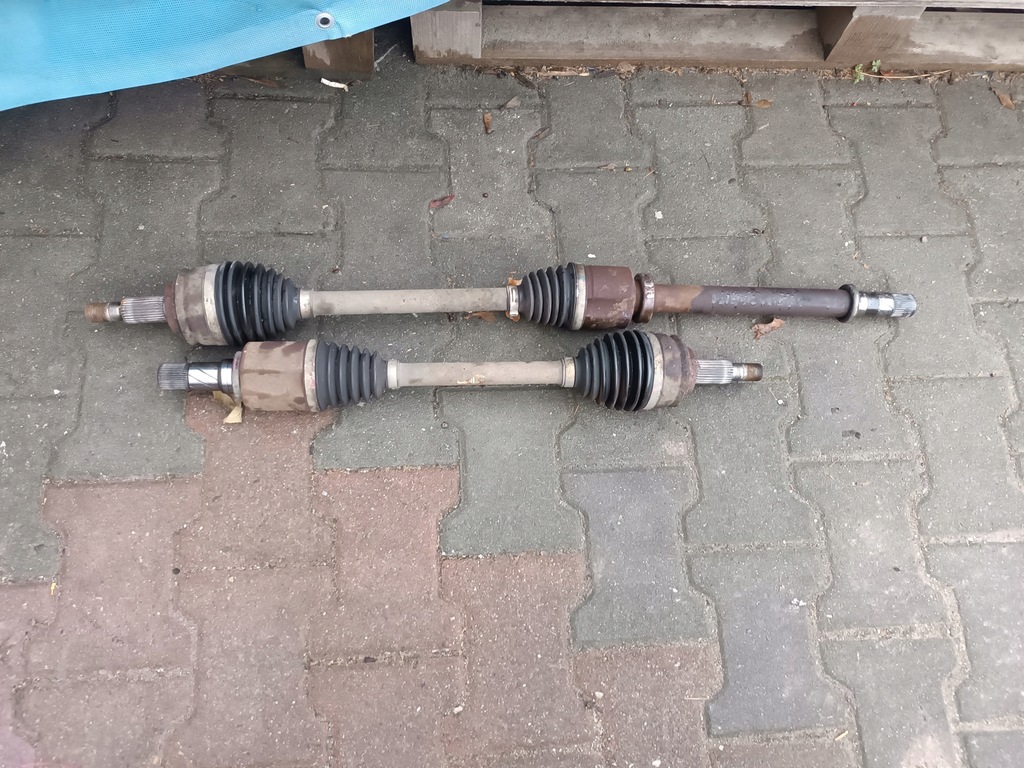 фото №1, Renault grand scenic iii привідний вал довга права