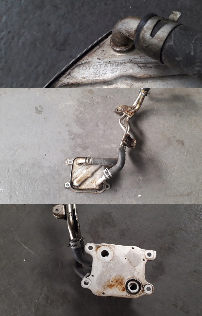 фото №1, Lexus is iii 300h 2013- радіатор оливи