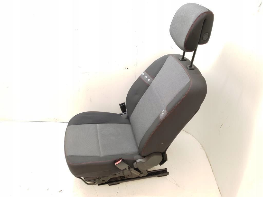 фото №4, Сидіння пасажира правий перед renault scenic iii lift