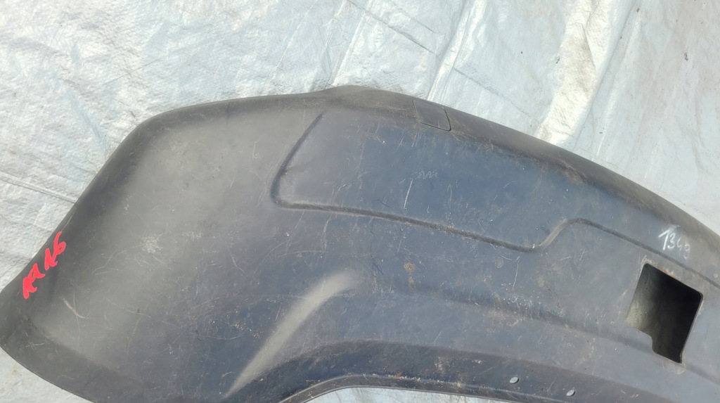 Jeep compas i lift 11- накладка бампера задній Доставка