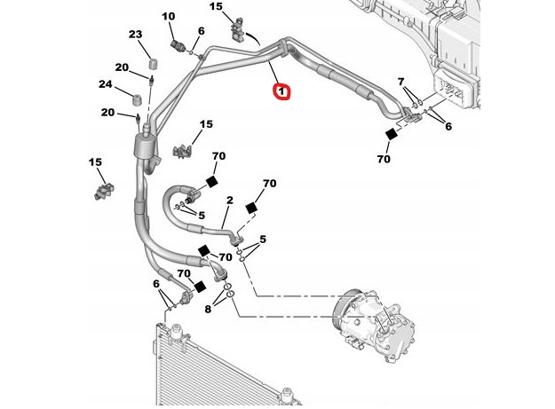 фото №10, Шланг кондиціонера