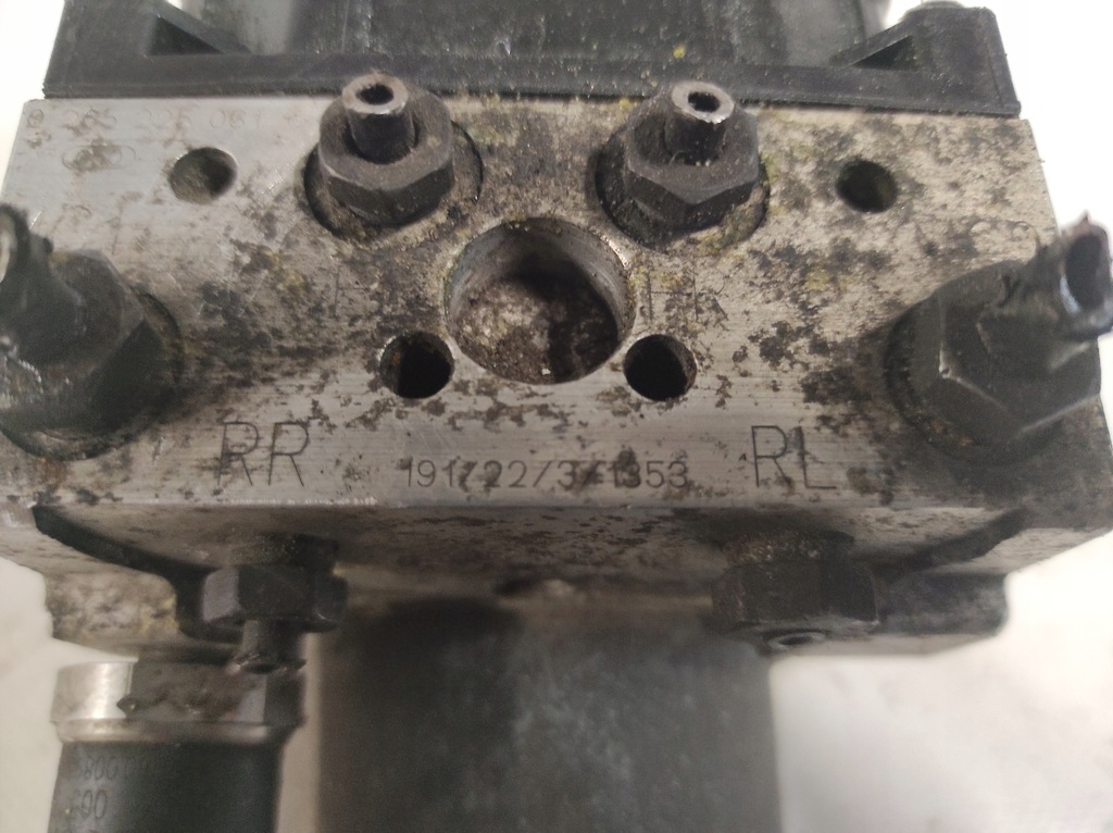 фото №9, Alfa romeo 156 оригинальный номер 46745936 насос abs