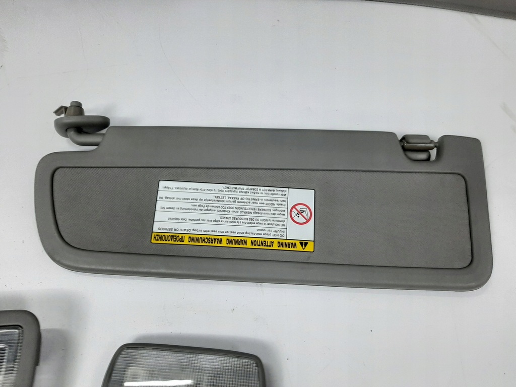 фото №11, Honda civic viii sedan 10r потолок козырьки ручки фонари освещение