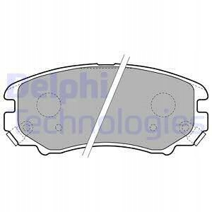 фото №1, Гальмівні колодки гальмівні - комплект lp1902