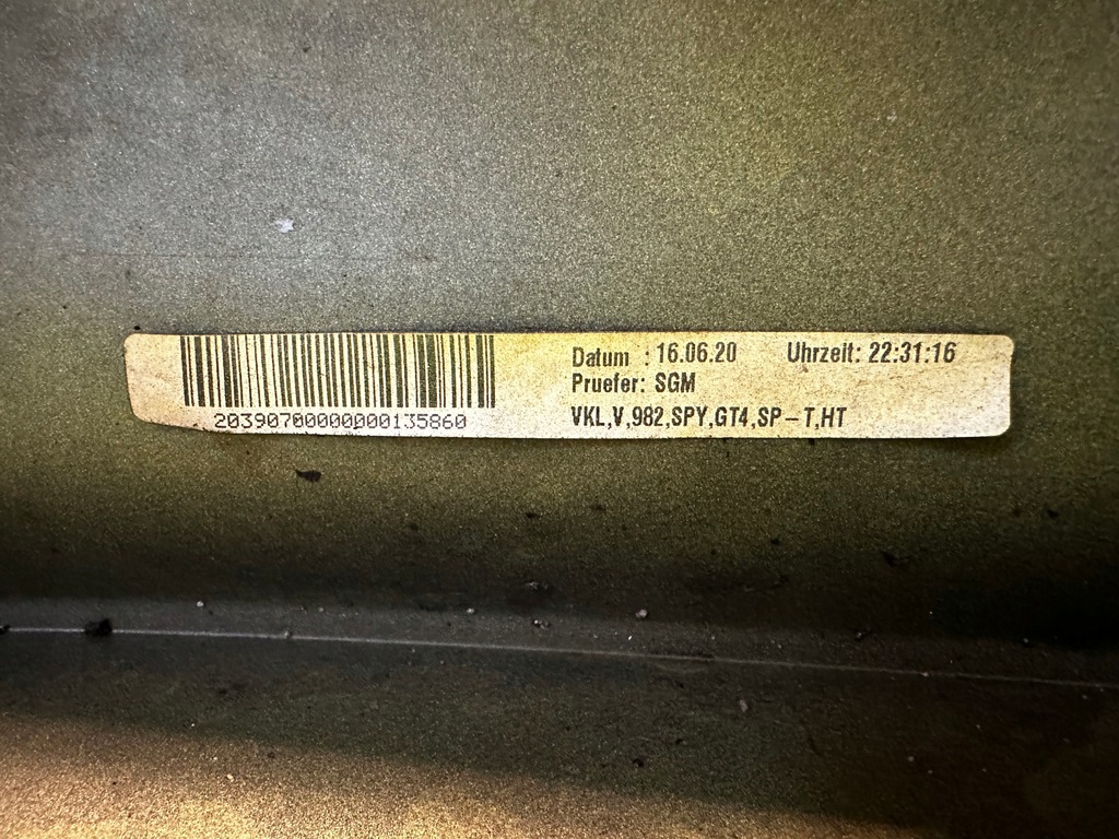 фото №13, Porsche 718 982 gt4 boxster cayman бампер перед передній