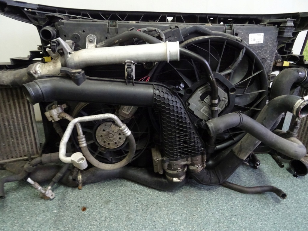 фото №7, Audi q7 4l lift pas передний радиатор дизель би-турбо