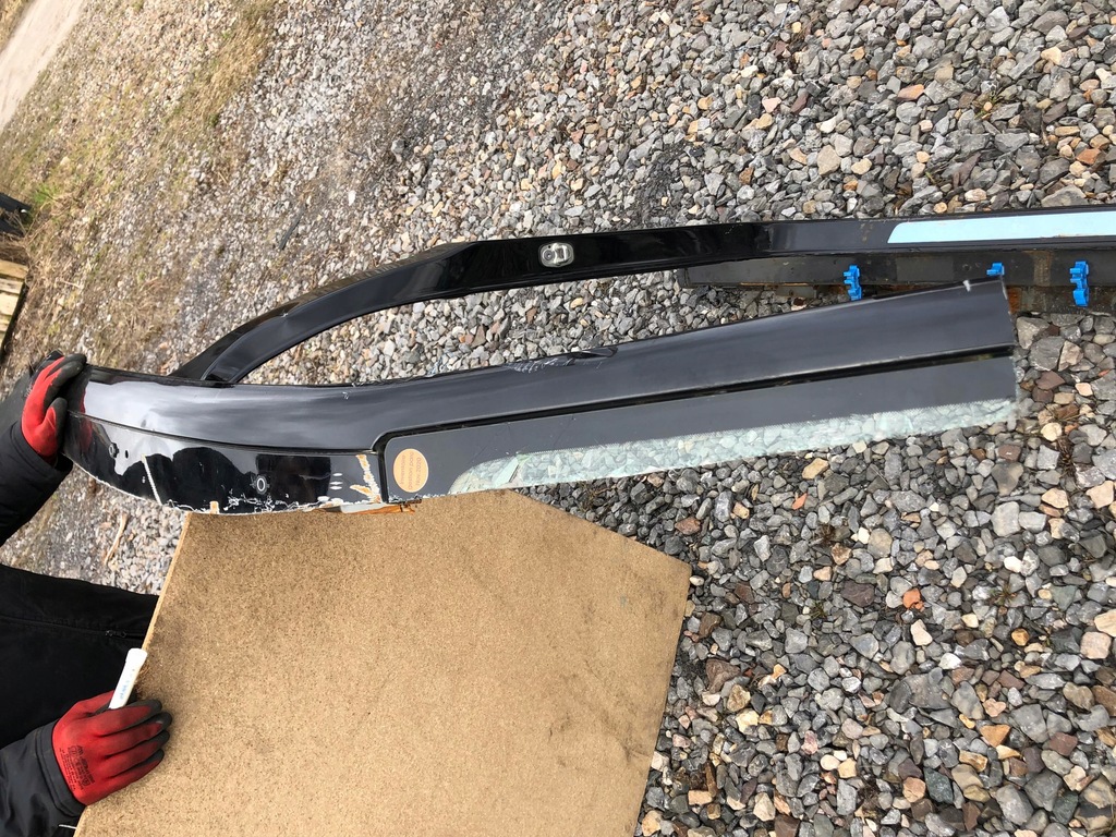 фото №14, Citroen ds7 блок двигателя b порог левый