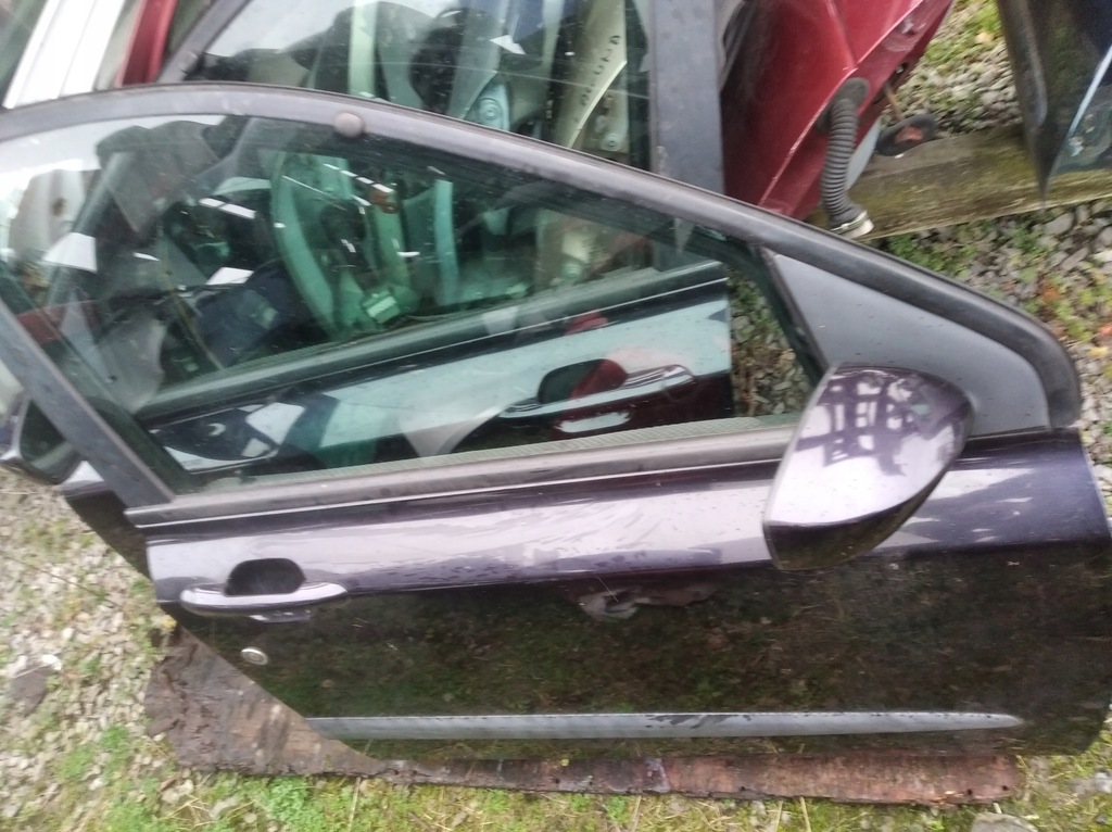 фото №1, Fiat stilo 5d hb двері правий перед задня