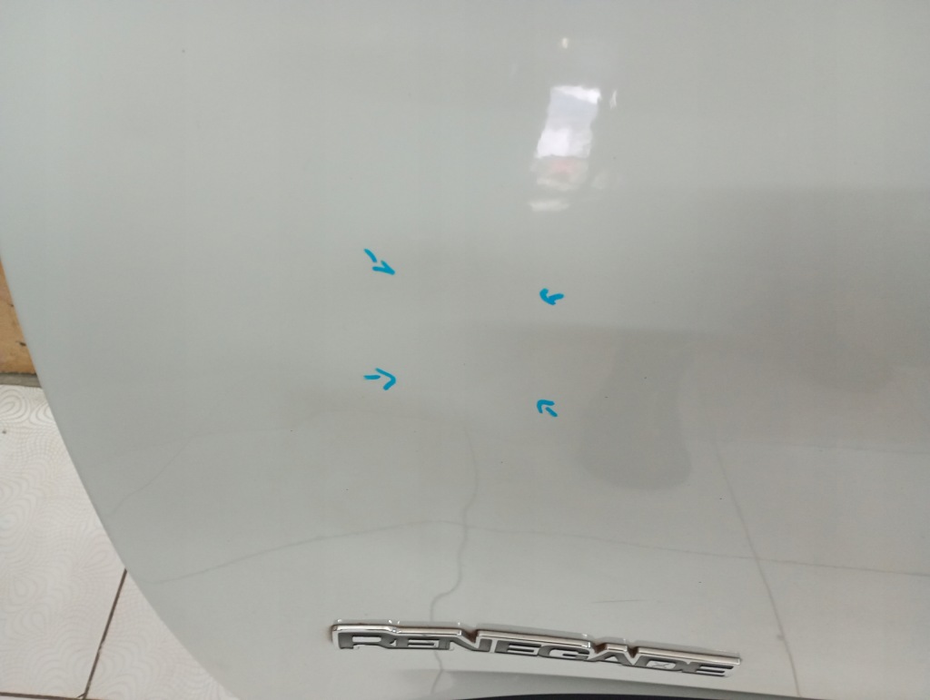 фото №2, Двері перед передні ліва jeep renegade