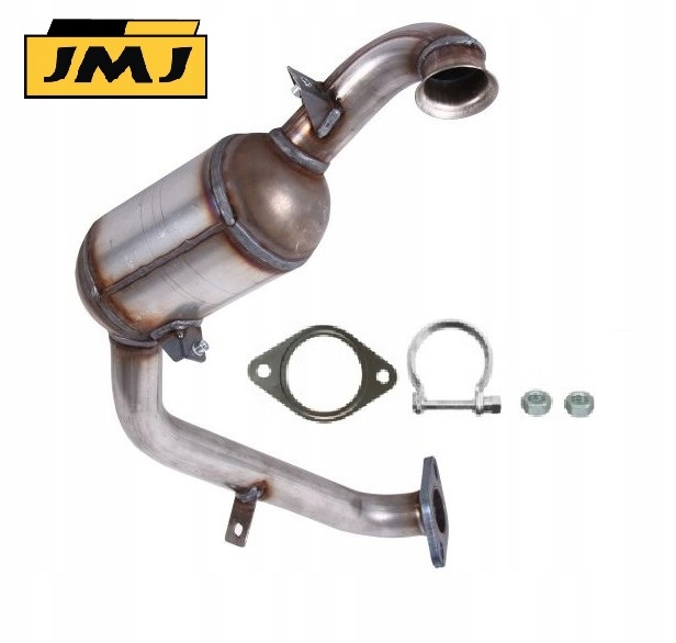 фото №1, Катализатор mazda 3 1.6 2003-