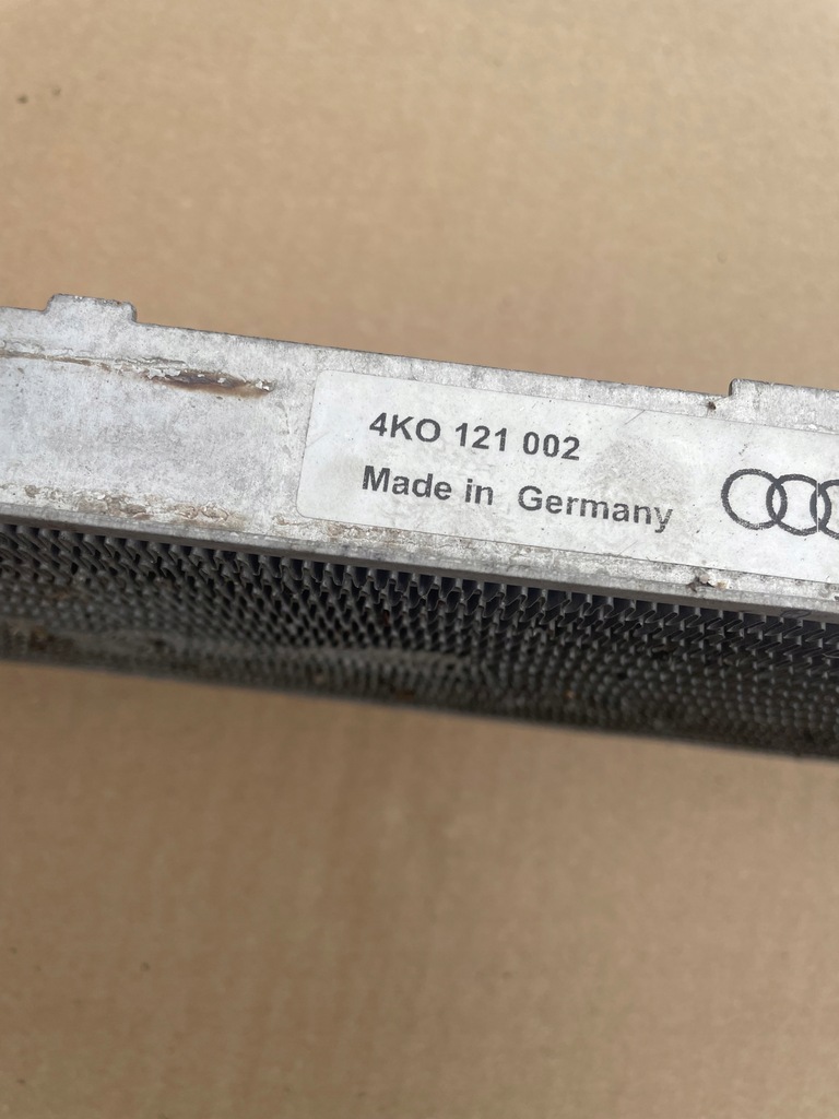 фото №4, Audi rs6 c8 rs7 радиатор wody 4k0121002 gielda