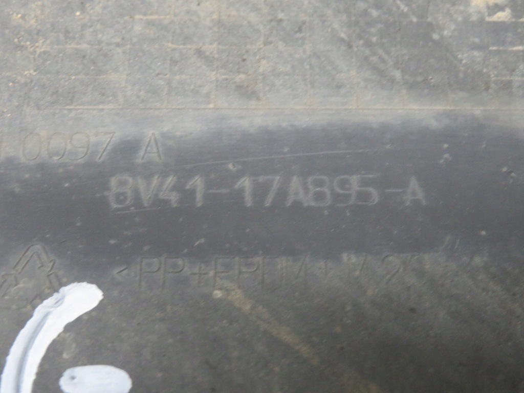 фото №8, Ford kuga mk1 накладка уголок бампера задняя брызговик