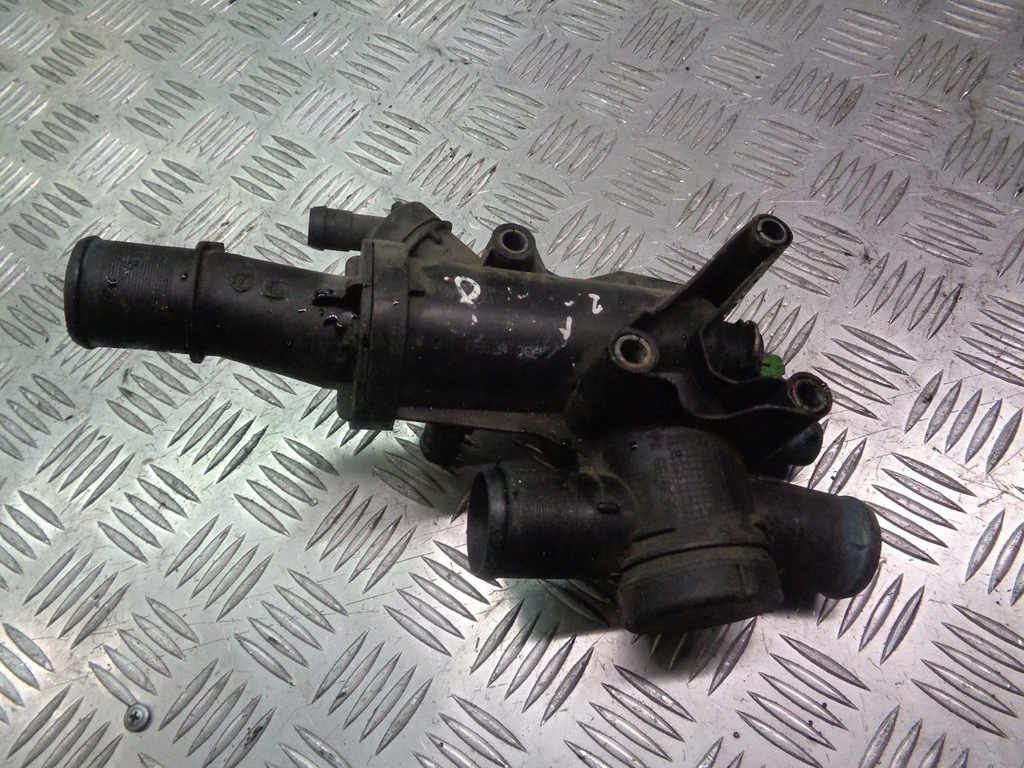 фото №1, Корпус термостата peugeot 607 2.0 hdi