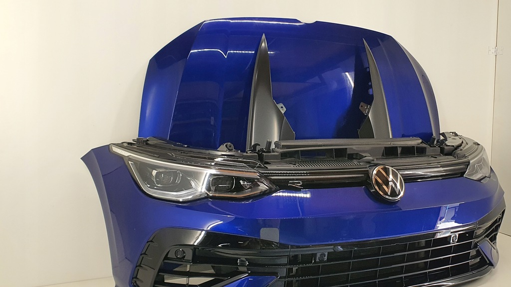 фото №9, Vw golf 8 viii r20 kompletny перед бампер капот лампа крила iq light