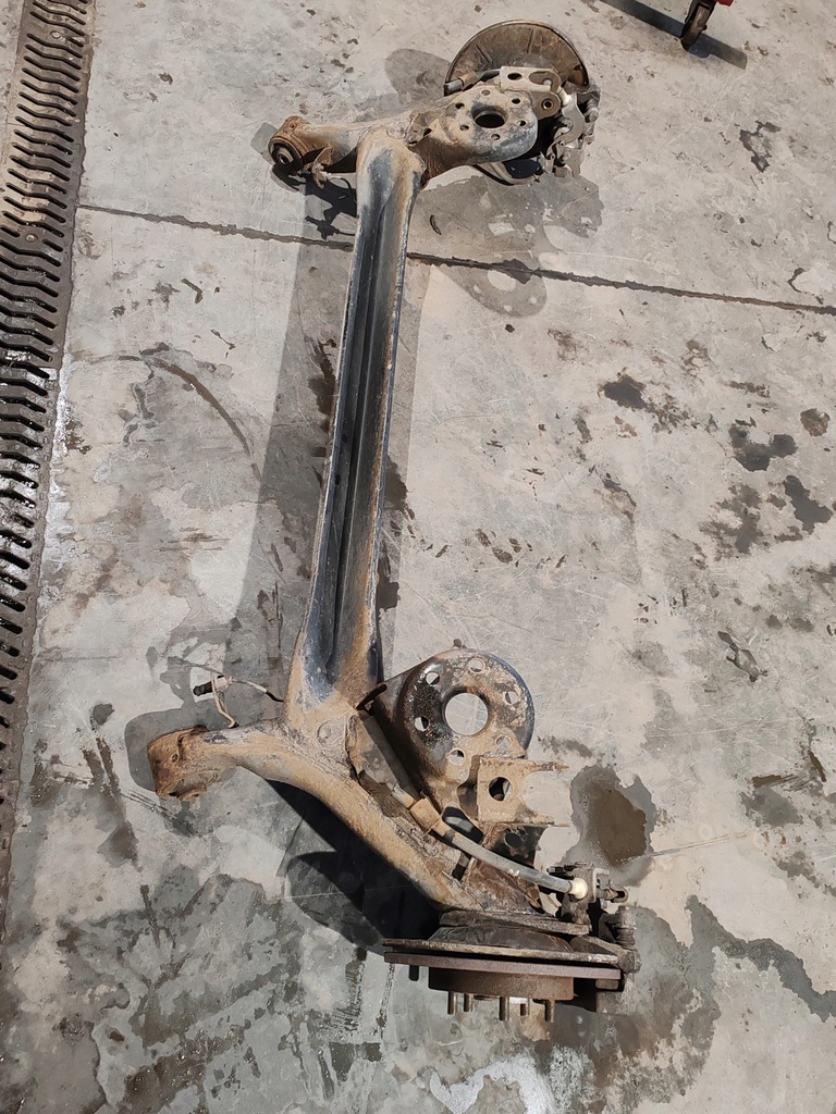 фото №6, Балка підвіска задня задня oś toyota auris i 07-12