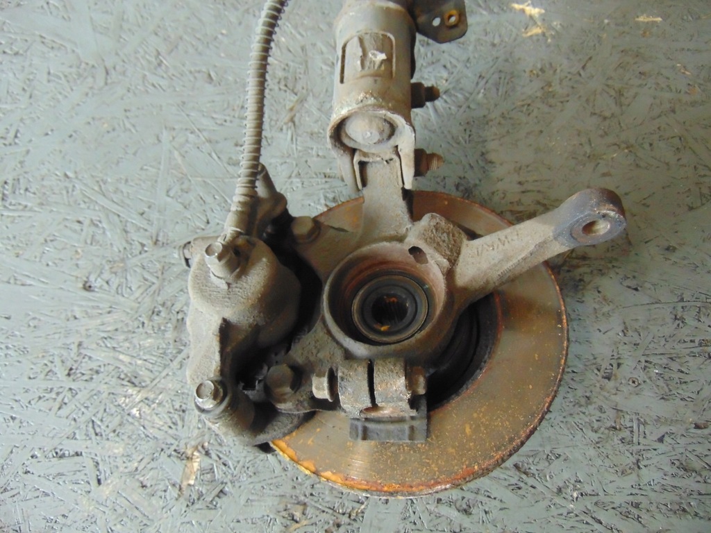 фото №6, Поворотный кулак правый перед hyundai i10 1.1