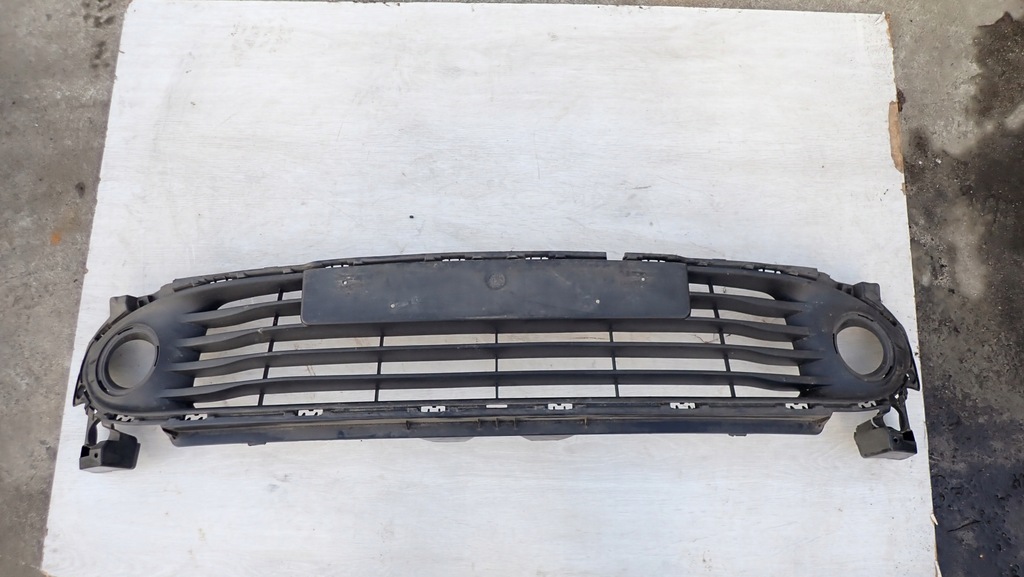 фото №2, Решётка бампера renault clio iv 4 12-16