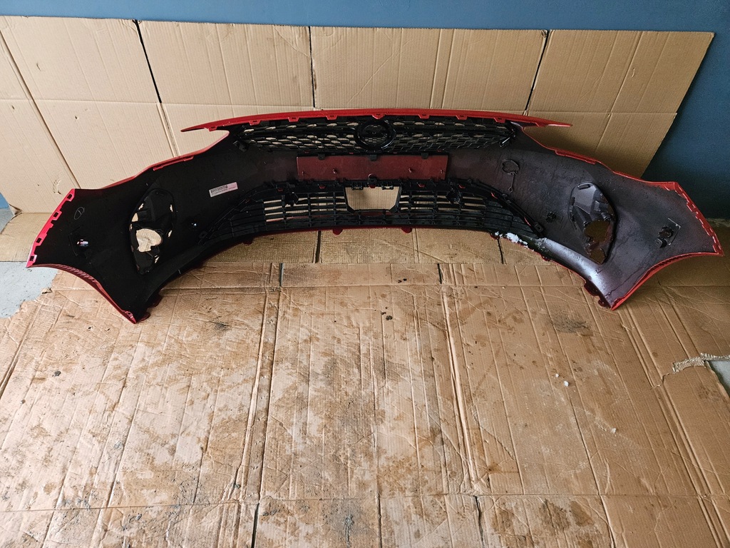 фото №5, Бампер перед opel corsa f