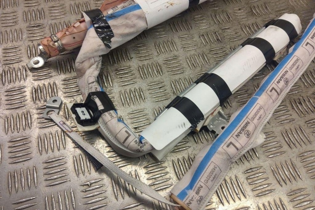 фото №7, Шторка безопасности правая nissan qashqai ii j11, j11_ 34287306h 1.33l бензиновый 2024