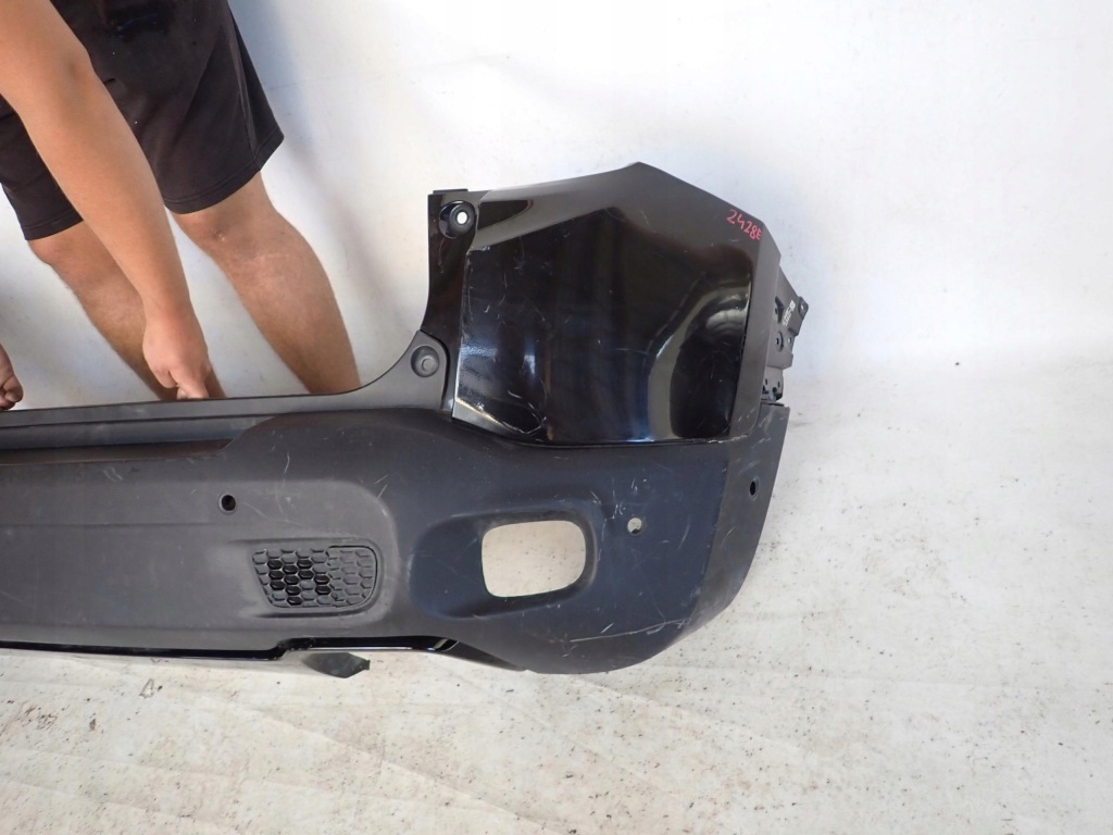 фото №5, Jeep renegade 14- бампер задняя задний 6pdc