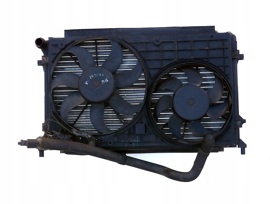 фото №1, Passat b6 2.0 fsi радіатор вентилятори комплект