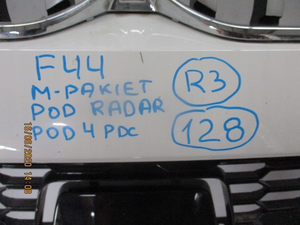 фото №8, Бампер bmw 2 f44 m-pakiet pod радар pod 4 pdc
