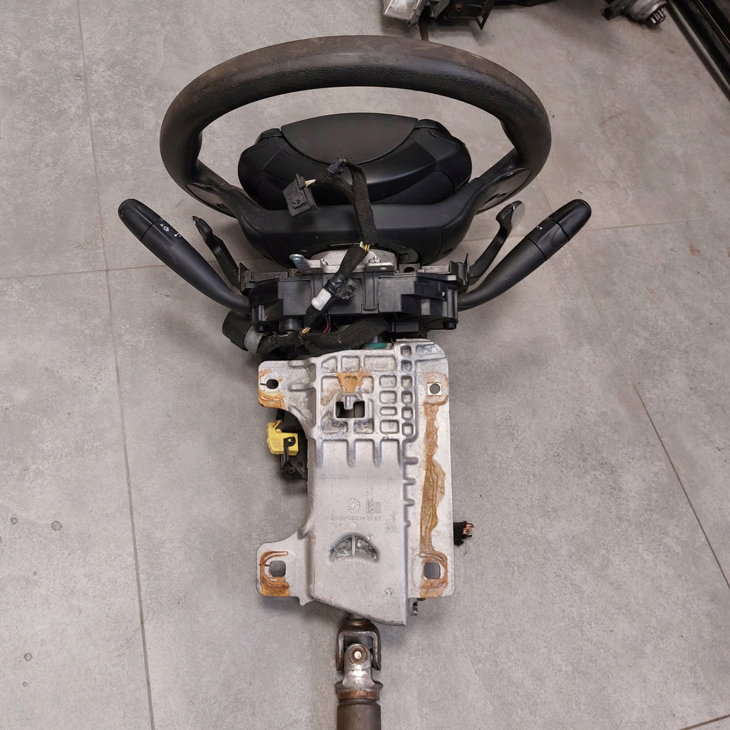 фото №10, Citroen c4 picasso колонка керма повітропровід