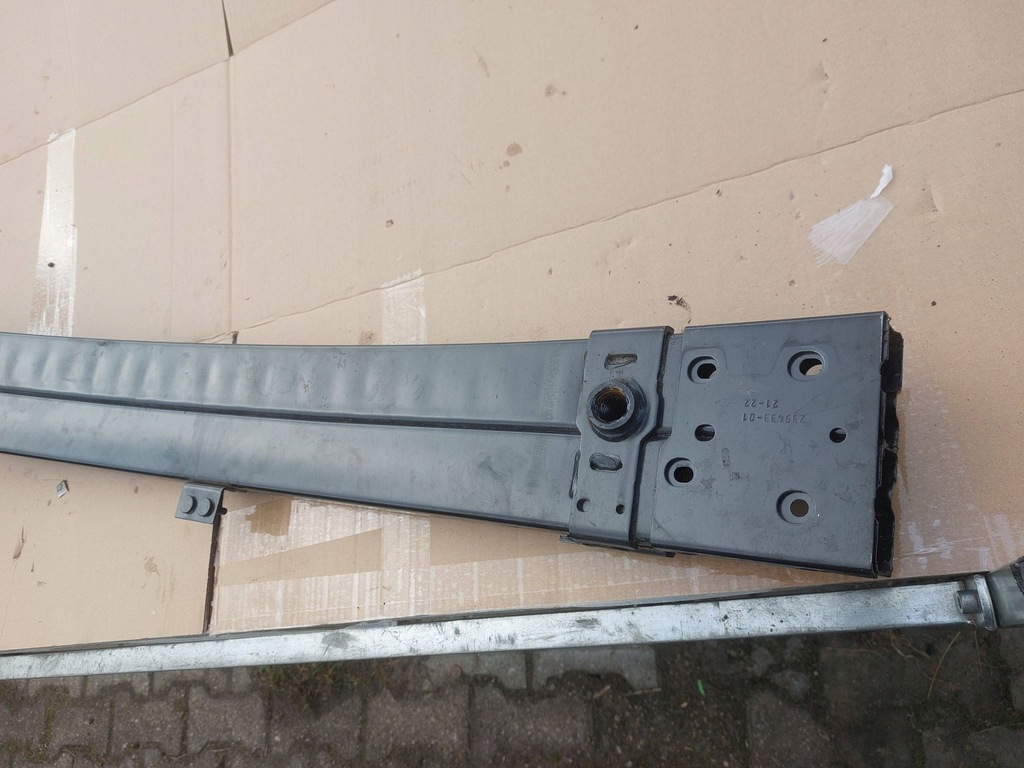 фото №7, Балка перед бампера передній nissan juke ii f16 620306pa7a