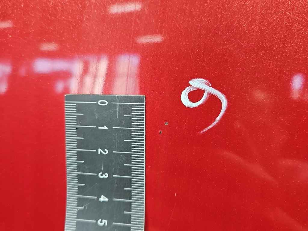 фото №11, Капот передняя mazda 3 i bk 03-09 hb красный 27a