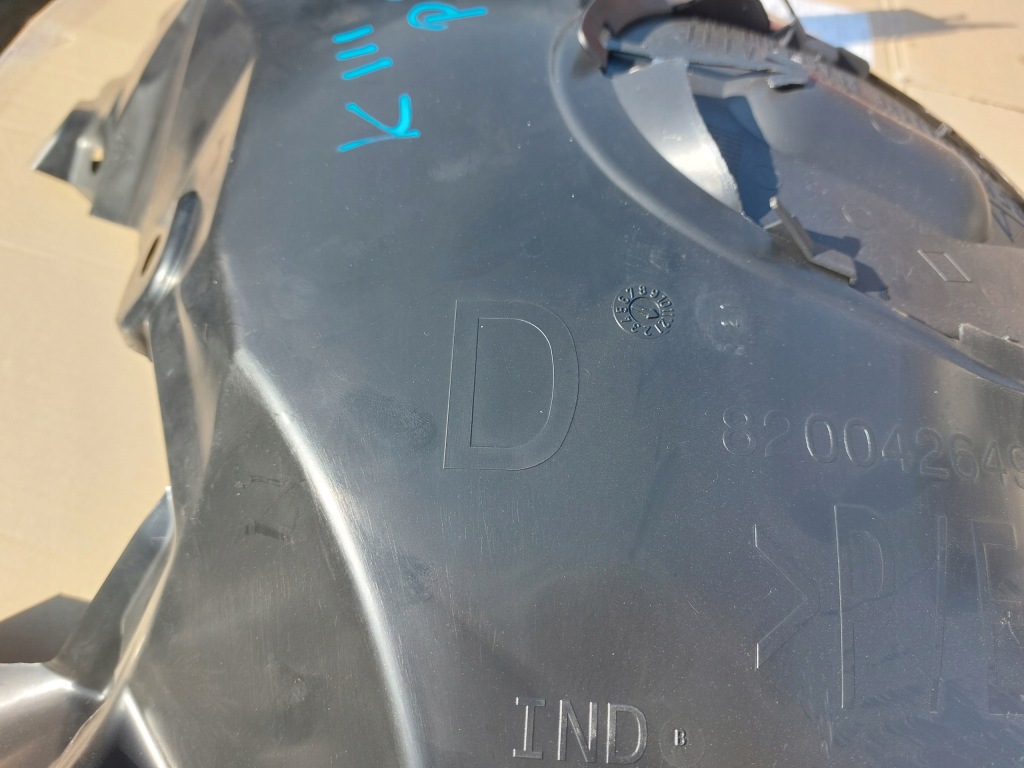 Підкрилок праве передні передня частина renault kangoo iii Оригінал