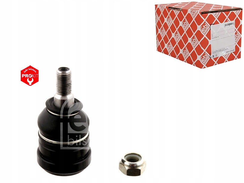 фото №14, Febi шаровая опора рычага mitsubishi p. carisma 95-