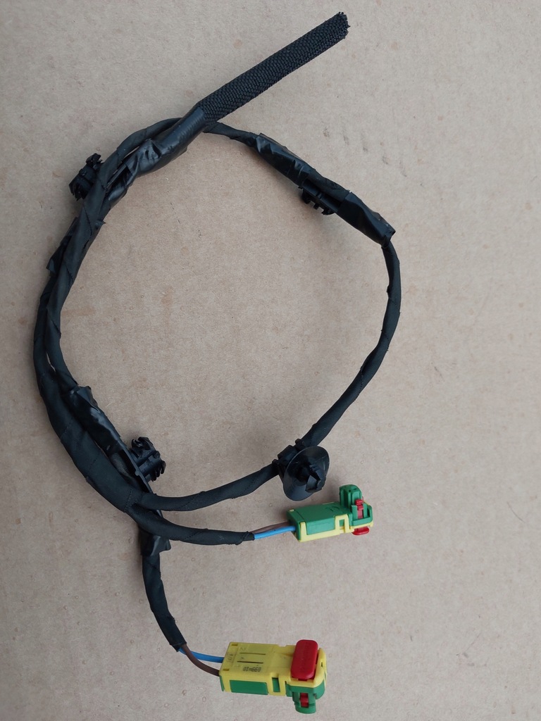 фото №1, Штекер подушка безопасности renault подушка пассажира