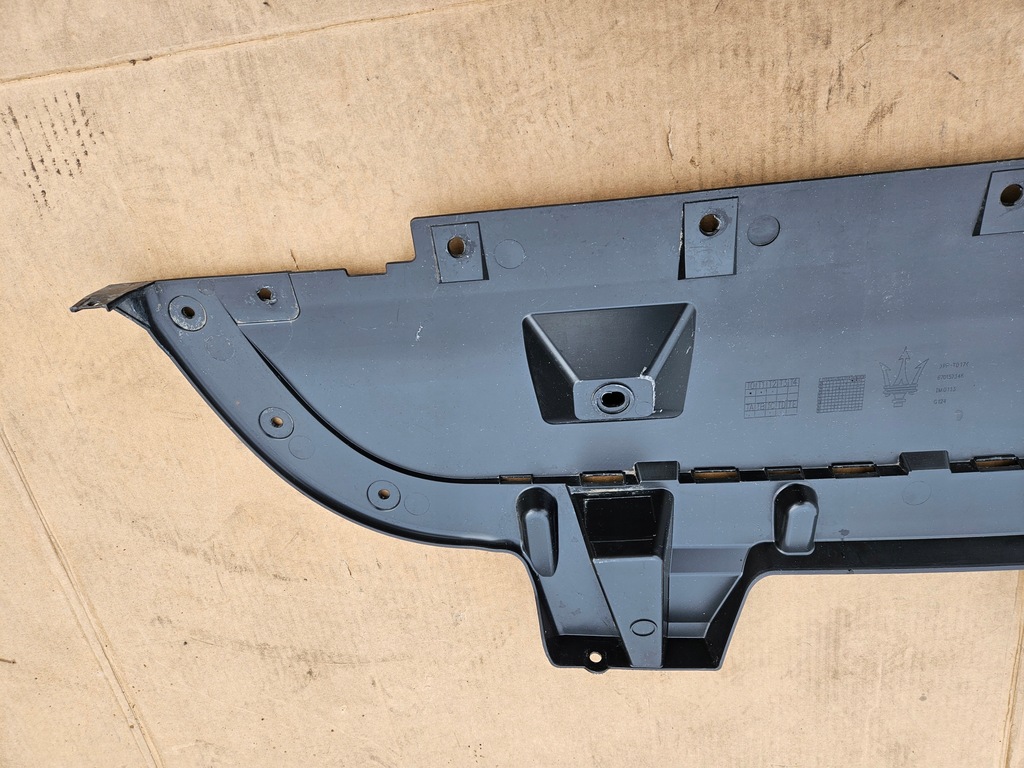 фото №10, Nowa защита бампера перед maserati grecale levante 670157346